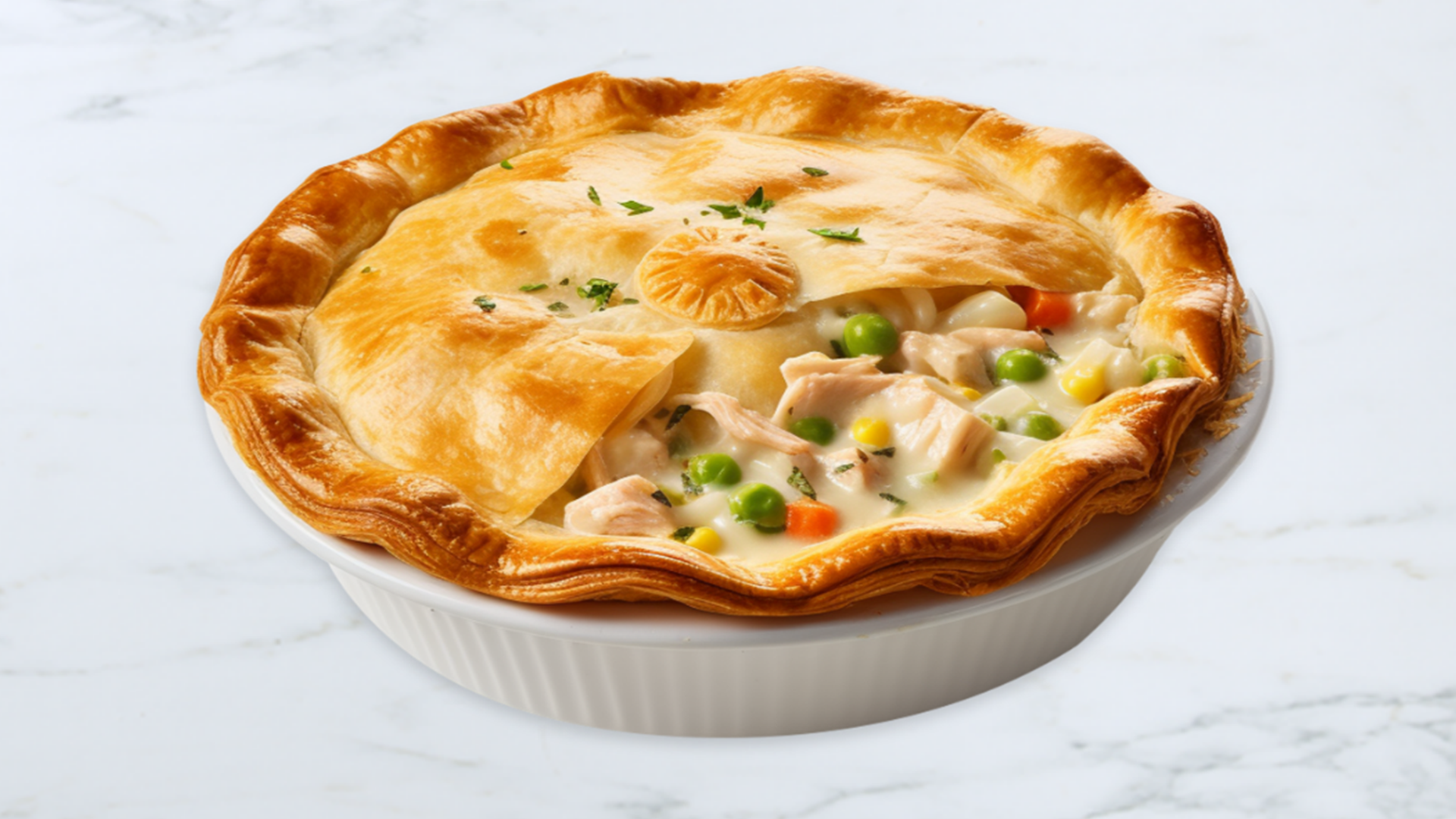 Vermont Chicken Pie