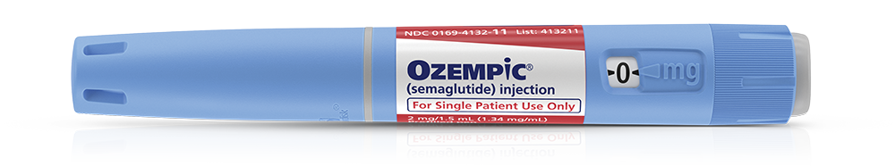 Non-insulin injections for Type 2 Diabetes | Ozempic® (semaglutide) injection 0.5 mg or 1 mg