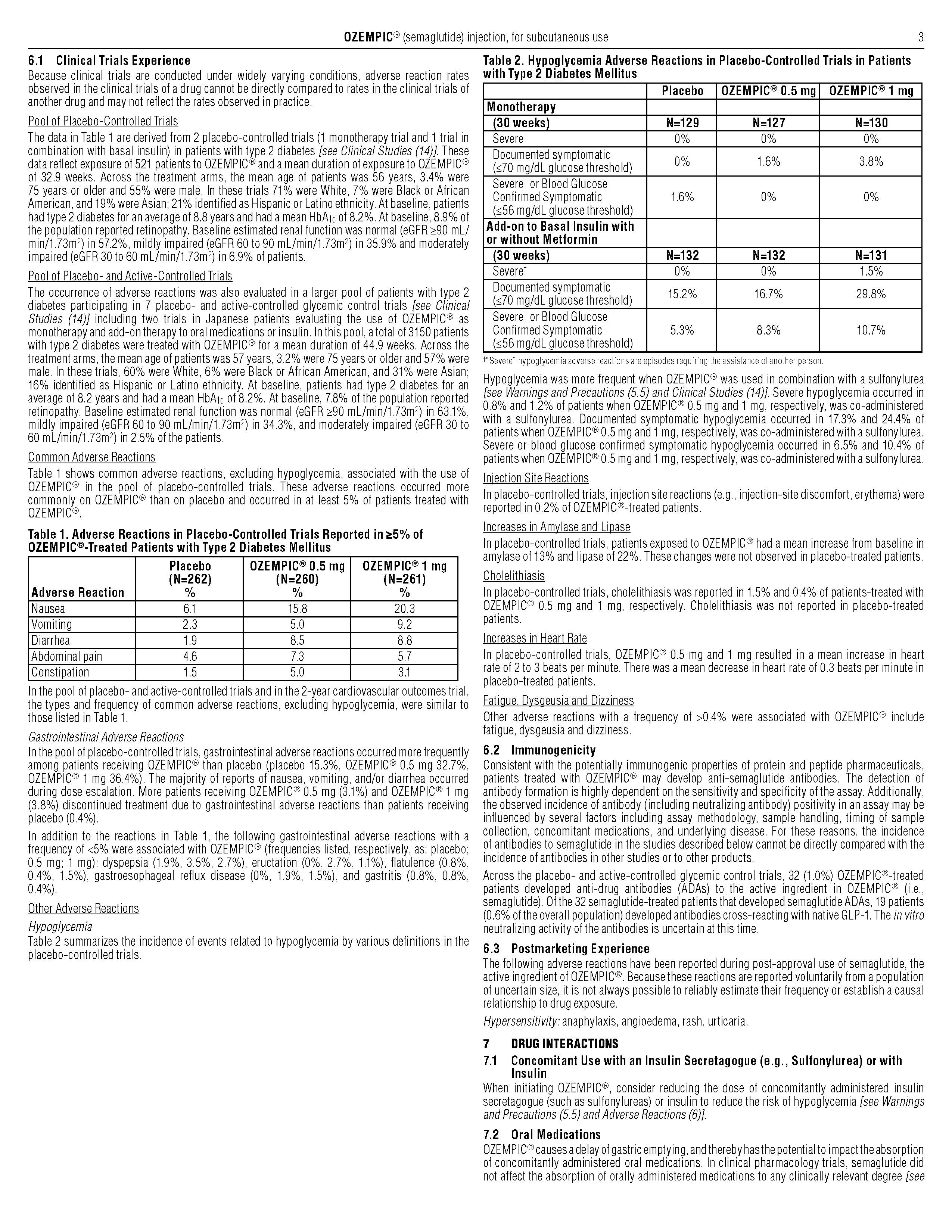Ozempic Pen Click Chart - kfpbtqd