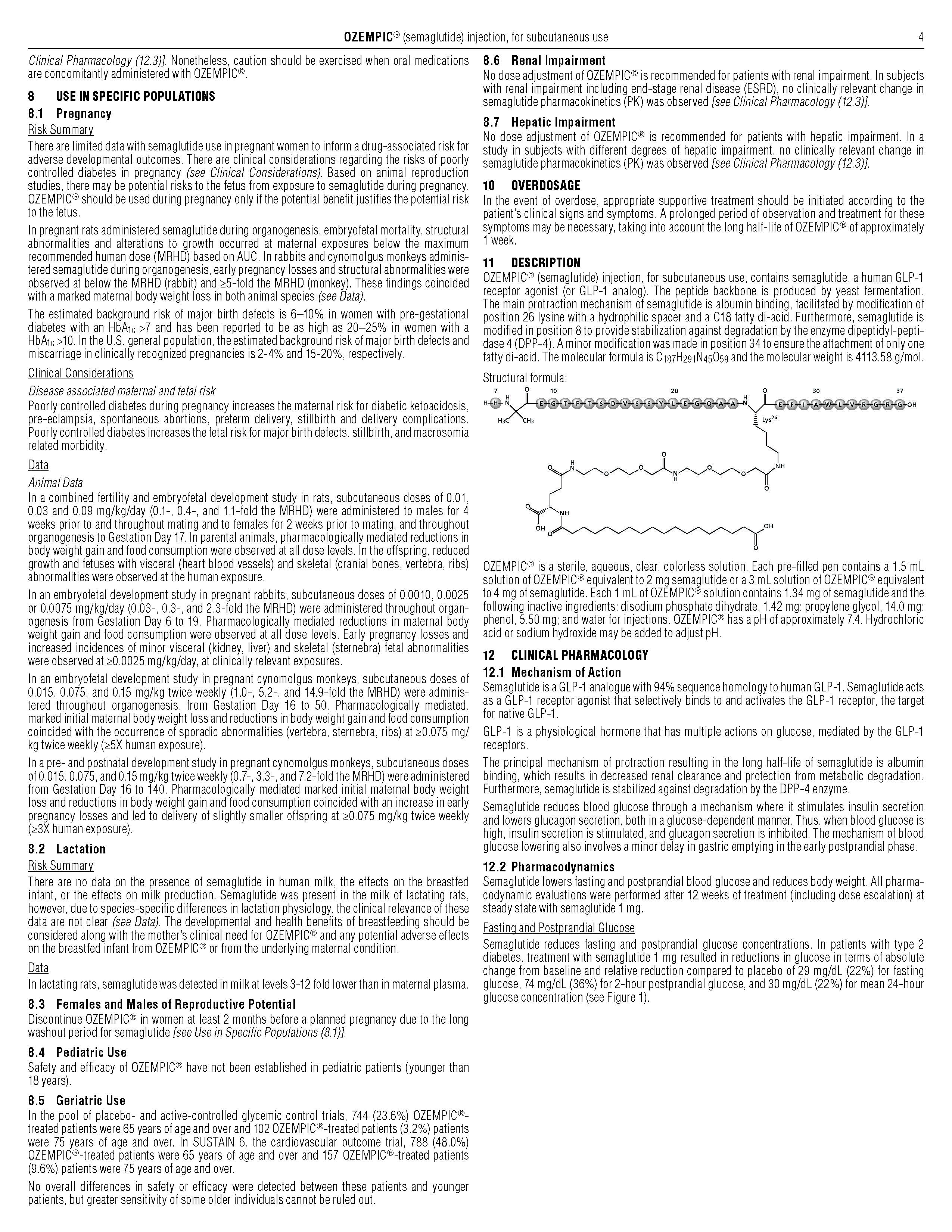 Ozempic Pen Click Chart - t8l9qf3