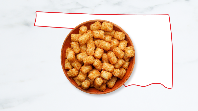 Oklahoma Sweet Potato Tots