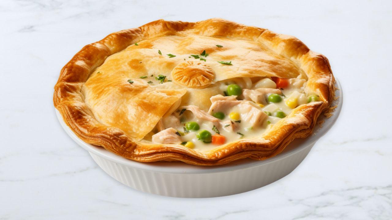 Chicken pot pie