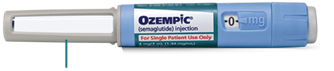Authentic Ozempic® pen without cap