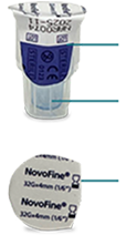 Counterfeit needle packaging