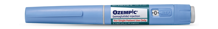 1 mg dose Ozempic® pen