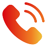 Ringing telephone icon