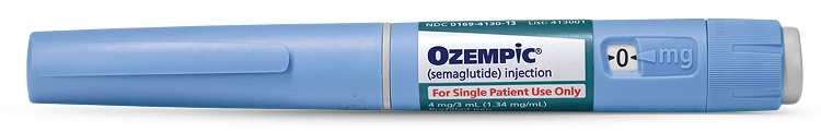 1 mg dose Ozempic® pen