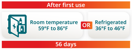 Temperature storage