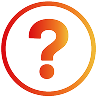 Question mark in circle icon