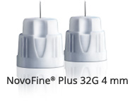 NovoFine® Plus 32G 4 mm needles