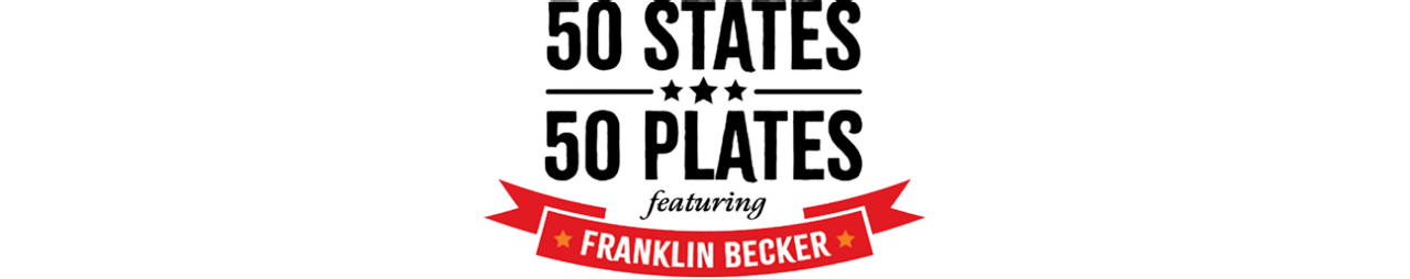 50 States 50 Plates featuring Franklin Becker logo