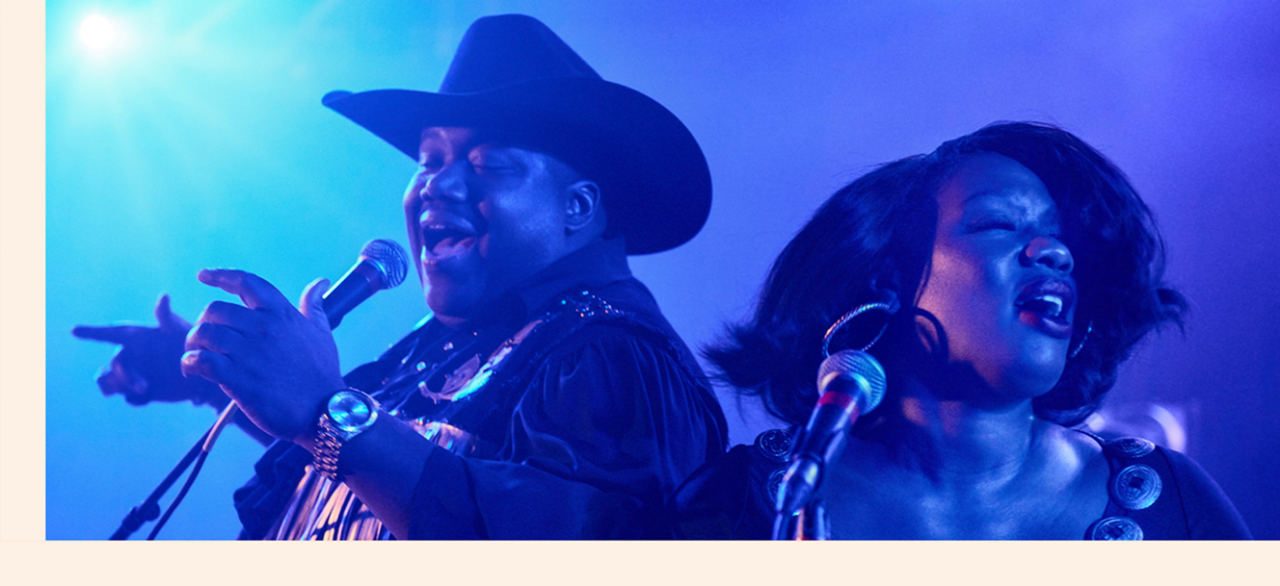 Michael and Tanya singing