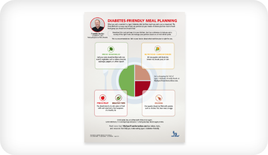 Diabetes-Friendly Meal Planning resource thumbnail