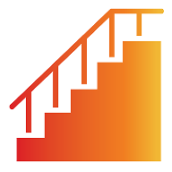 Staircase icon