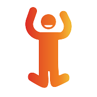 Person jumping icon