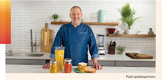 Franklin Becker standing in kitchen