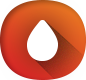 Blood drop icon