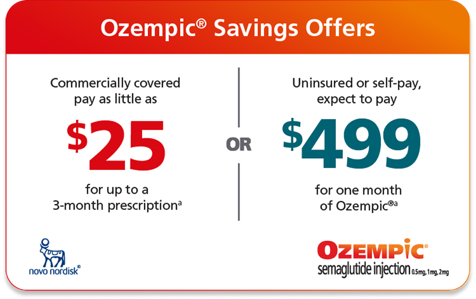 Ozempic® Savings Offers