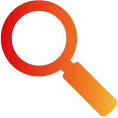 Magnifying glass icon