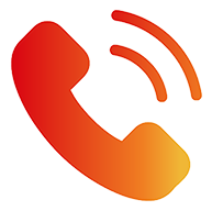 Ringing telephone icon