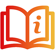 Open information book icon