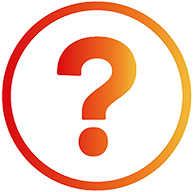 Question mark in circle icon