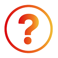 Question mark in circle icon