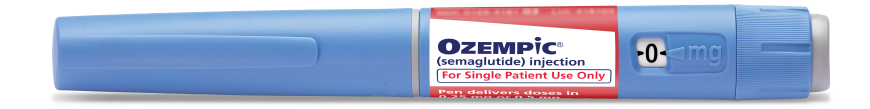 Ozempic® (semaglutide) injection 0.25 mg and 0.5 mg pen