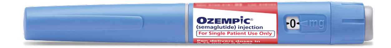 0.25 mg or 0.5 mg dose Ozempic® pen
