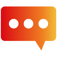 Chat bubble icon