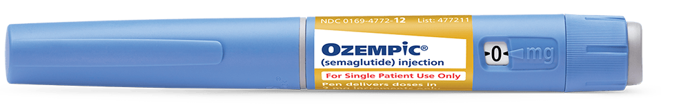 2 mg dose Ozempic® pen